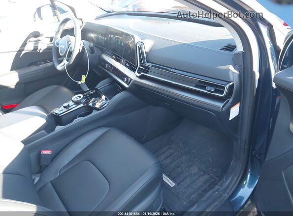 KNDPVCDG5S7232841 2025 KIA SPORTAGE HYBRID Blue Սալոնի դիմացի տեսք