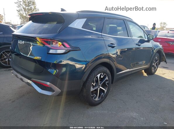 KNDPVCDG6S7208578 2025 KIA SPORTAGE HYBRID Dark Blue Tył prawy