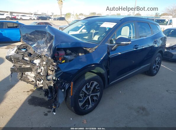 KNDPVCDG6S7208578 2025 KIA SPORTAGE HYBRID Dark Blue Przód lewy