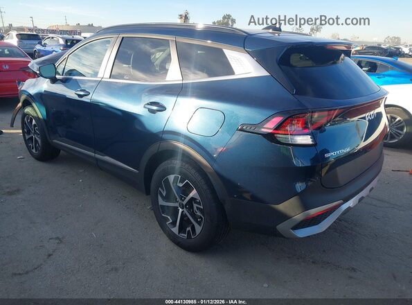 KNDPVCDG6S7208578 2025 KIA SPORTAGE HYBRID Dark Blue Tył lewy