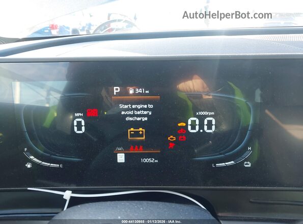 KNDPVCDG6S7208578 2025 KIA SPORTAGE HYBRID Dark Blue Widok tylnych siedzeń