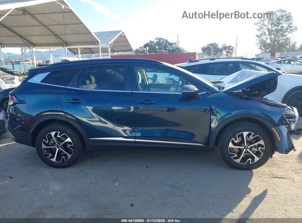 KNDPVCDG6S7208578 2025 KIA SPORTAGE HYBRID Dark Blue Widok wnętrza z tyłu