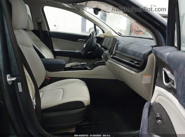 KNDPVCDG8S7217301 2025 KIA SPORTAGE HYBRID Blue Սալոնի դիմացի տեսք