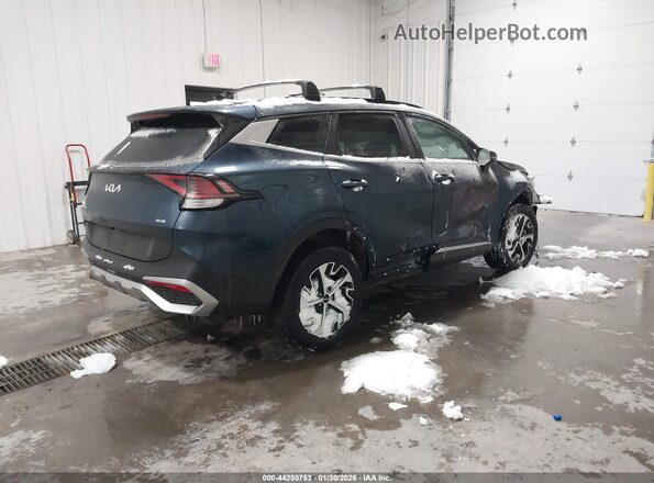 KNDPVCDG8S7217301 2025 KIA SPORTAGE HYBRID Blue Հետևի աջ
