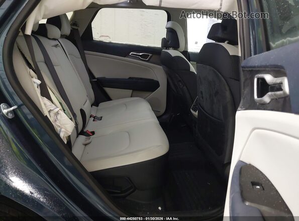 KNDPVCDG8S7217301 2025 KIA SPORTAGE HYBRID Blue VIN կոդի պիտակի տեսք