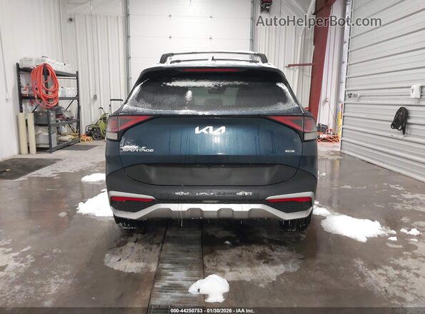 KNDPVCDG8S7217301 2025 KIA SPORTAGE HYBRID Blue 