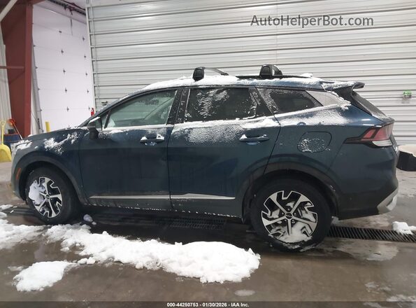 KNDPVCDG8S7217301 2025 KIA SPORTAGE HYBRID Blue Սալոնի հետևի տեսք
