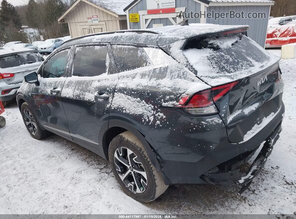 KNDPVCDGXS7203853 2025 KIA SPORTAGE HYBRID Gray Tył lewy