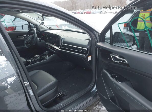 KNDPVCDGXS7203853 2025 KIA SPORTAGE HYBRID Gray Widok wnętrza z przodu