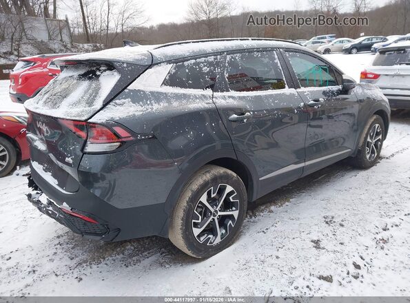 KNDPVCDGXS7203853 2025 KIA SPORTAGE HYBRID Gray Tył prawy