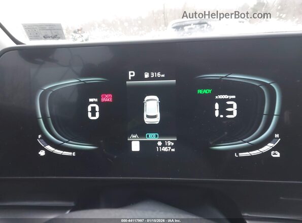 KNDPVCDGXS7203853 2025 KIA SPORTAGE HYBRID Gray Widok tylnych siedzeń