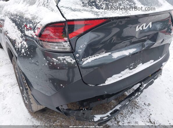 KNDPVCDGXS7203853 2025 KIA SPORTAGE HYBRID Gray Widok z przodu
