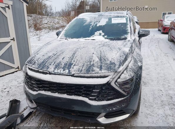 KNDPVCDGXS7203853 2025 KIA SPORTAGE HYBRID Gray Widok zestawu wskaźników