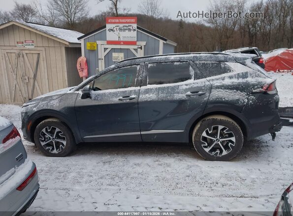 KNDPVCDGXS7203853 2025 KIA SPORTAGE HYBRID Gray Widok wnętrza 360 stopni