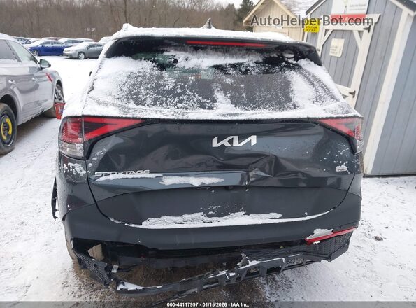 KNDPVCDGXS7203853 2025 KIA SPORTAGE HYBRID Gray 