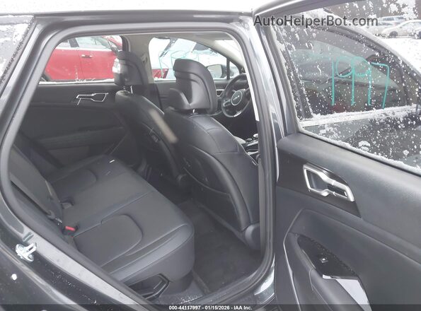 KNDPVCDGXS7203853 2025 KIA SPORTAGE HYBRID Gray Widok naklejki z numerem VIN