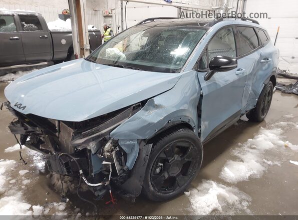 KNDPVDDG1T7278335 2026 KIA SPORTAGE HYBRID Blue Przód lewy