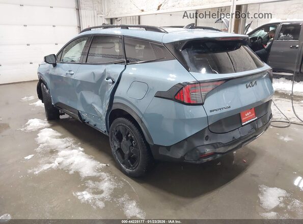 KNDPVDDG1T7278335 2026 KIA SPORTAGE HYBRID Blue Tył lewy