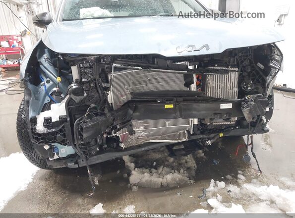 KNDPVDDG1T7278335 2026 KIA SPORTAGE HYBRID Blue Widok z przodu