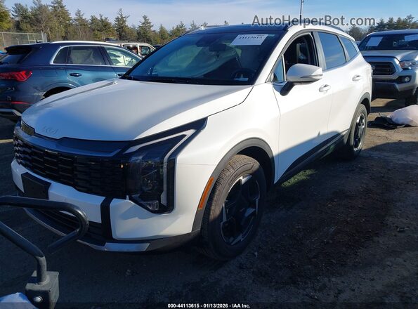 KNDPVDDG4T7277275 2026 KIA SPORTAGE HYBRID White Передня ліва чверть