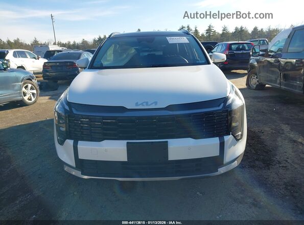 KNDPVDDG4T7277275 2026 KIA SPORTAGE HYBRID White Вид щитка приладів