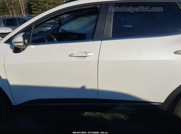 KNDPVDDG4T7277275 2026 KIA SPORTAGE HYBRID White Панорамний вид салону 360°