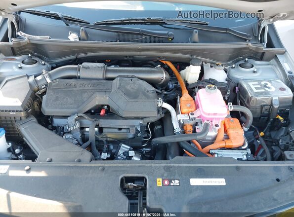 KNDPVDDG7T7267310 2026 KIA SPORTAGE HYBRID Серый Вид сзади