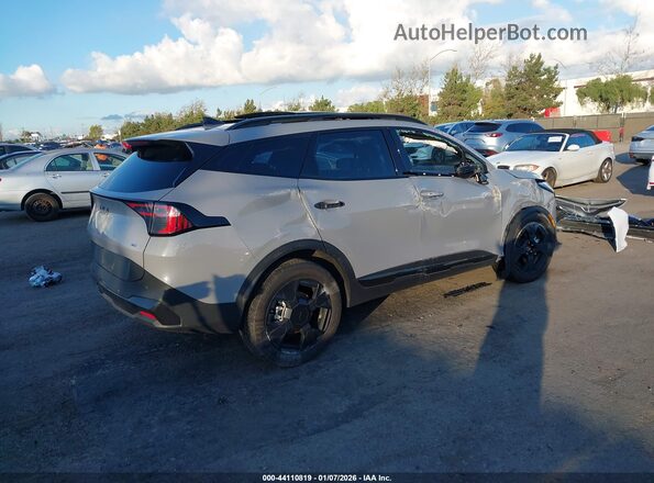 KNDPVDDG7T7267310 2026 KIA SPORTAGE HYBRID Серый Задняя правая четверть