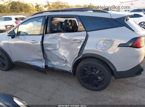 KNDPVDDG7T7267310 2026 KIA SPORTAGE HYBRID Серый Вид спереди