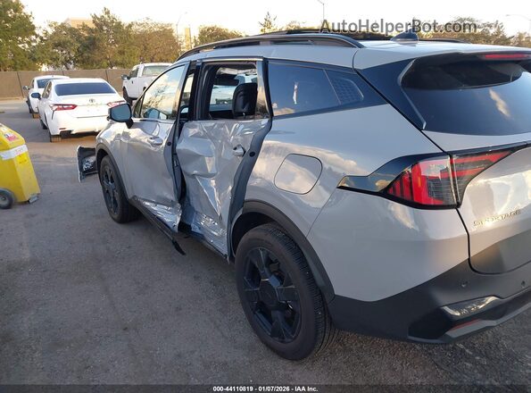 KNDPVDDG7T7267310 2026 KIA SPORTAGE HYBRID Серый Вид щитка приборов