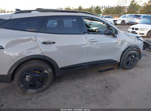 KNDPVDDG7T7267310 2026 KIA SPORTAGE HYBRID Серый Вид задней части салона