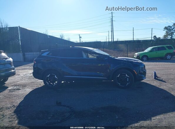 KNDPVDDG8T7286383 2026 KIA SPORTAGE HYBRID Black Vista del cuadro de instrumentos