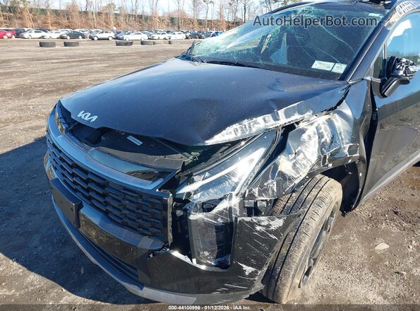 KNDPVDDG8T7286383 2026 KIA SPORTAGE HYBRID Black Vista frontal