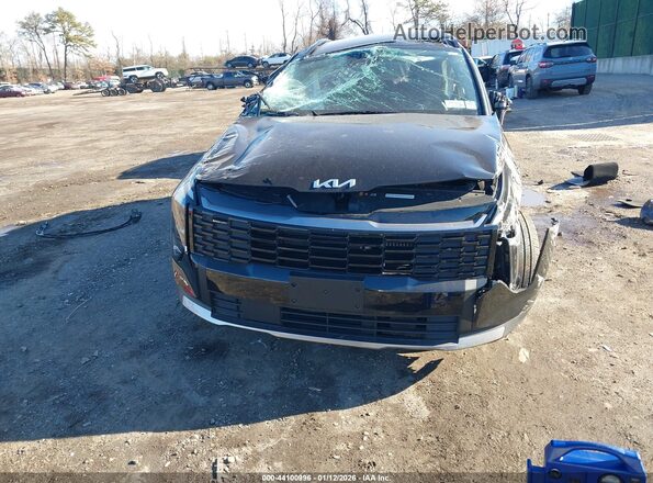 KNDPVDDG8T7286383 2026 KIA SPORTAGE HYBRID Black Vista del salpicadero