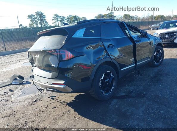 KNDPVDDG8T7286383 2026 KIA SPORTAGE HYBRID Black Trasero derecho