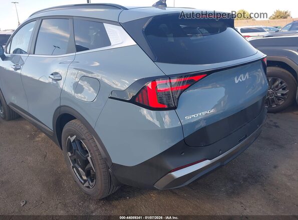 KNDPVDDGXT7283520 2026 KIA SPORTAGE HYBRID Light Blue Հետևի ձախ