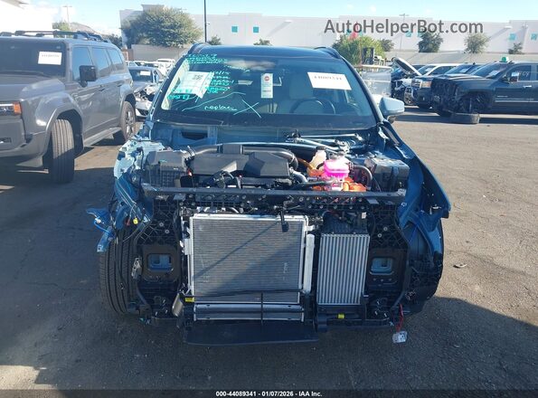 KNDPVDDGXT7283520 2026 KIA SPORTAGE HYBRID Light Blue Սալոնի հետևի տեսք