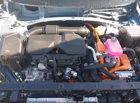 KNDPVDDGXT7283520 2026 KIA SPORTAGE HYBRID Light Blue Հետևի տեսք