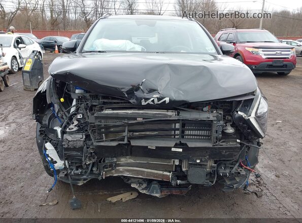 KNDPXCAG1P7036935 2023 KIA SPORTAGE HYBRID Черный Вид щитка приборов
