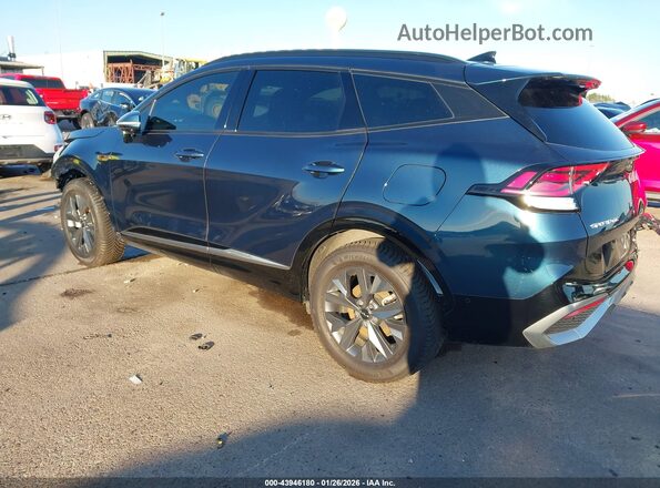 KNDPXCAG5P7076483 2023 KIA SPORTAGE HYBRID Dark Blue უკანა მარცხენა