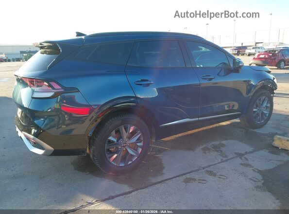 KNDPXCAG5P7076483 2023 KIA SPORTAGE HYBRID Dark Blue უკანა მარჯვენა