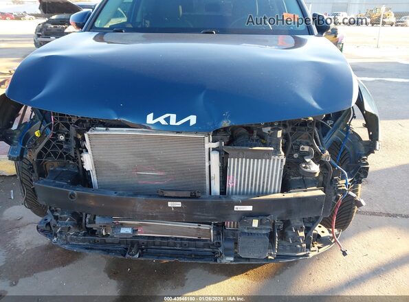 KNDPXCAG5P7076483 2023 KIA SPORTAGE HYBRID Dark Blue წინა ხედი