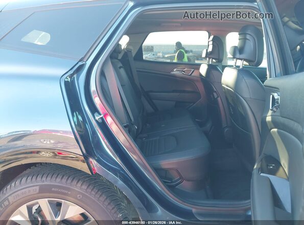 KNDPXCAG5P7076483 2023 KIA SPORTAGE HYBRID Dark Blue VIN კოდის სტიკერის ხედი