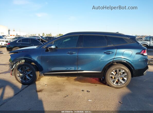 KNDPXCAG5P7076483 2023 KIA SPORTAGE HYBRID Dark Blue 