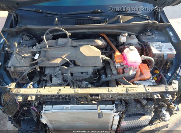 KNDPXCAG5P7076483 2023 KIA SPORTAGE HYBRID Dark Blue უკანა ხედი