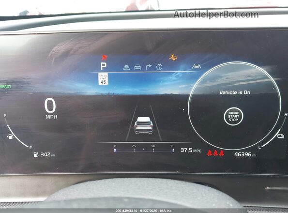 KNDPXCAG5P7076483 2023 KIA SPORTAGE HYBRID Dark Blue უკანა სავარძლების ხედი