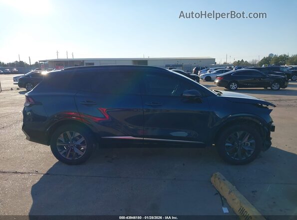 KNDPXCAG5P7076483 2023 KIA SPORTAGE HYBRID Dark Blue სალონის 360-გრადუსიანი ხედი