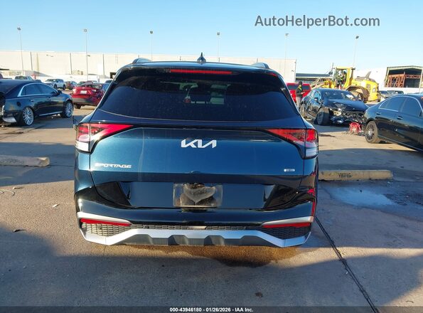 KNDPXCAG5P7076483 2023 KIA SPORTAGE HYBRID Dark Blue 