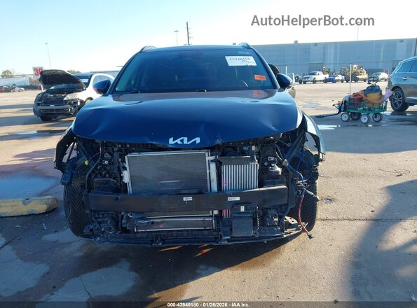 KNDPXCAG5P7076483 2023 KIA SPORTAGE HYBRID Dark Blue უკანა სალონის ხედი