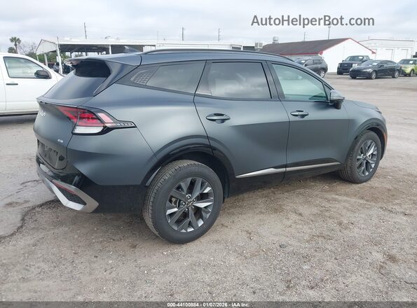 KNDPXCDG1S7206778 2025 KIA SPORTAGE HYBRID Серый Задняя правая четверть